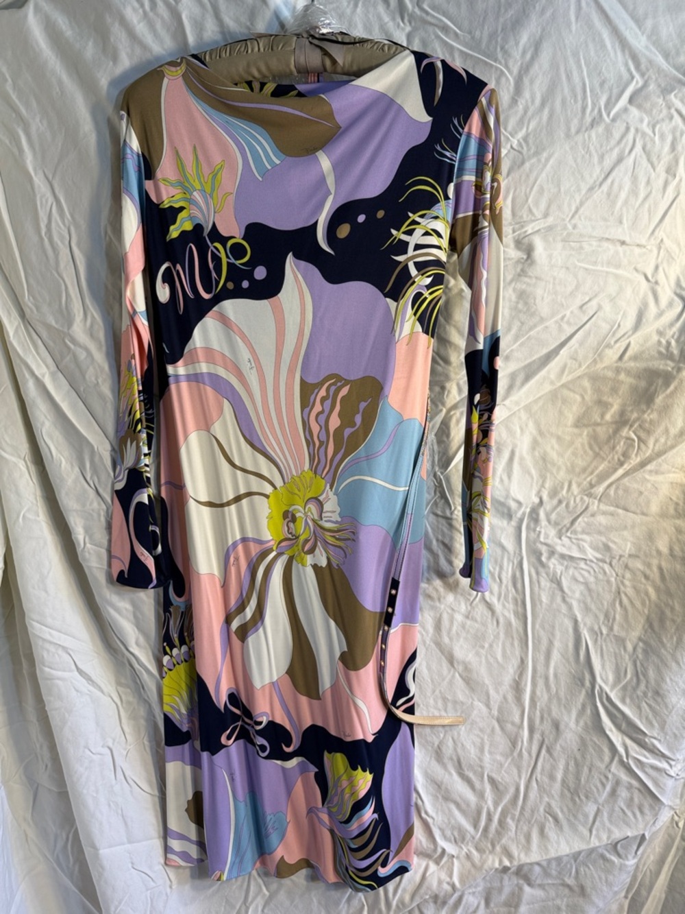 NWOT Pucci Floral Multicolor Dress 8/42
